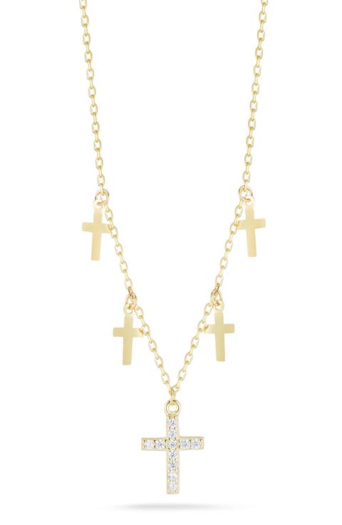 Cross Charm Necklace