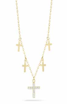 Cross Charm Necklace