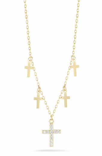 Cross Charm Necklace