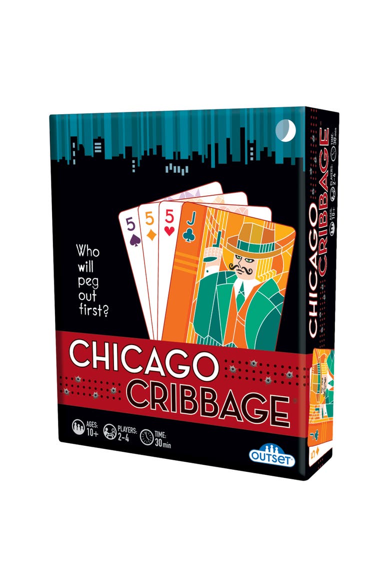 Chicago Cribbage Expansion Card Set, Outset Media, Main, color, Multicolored