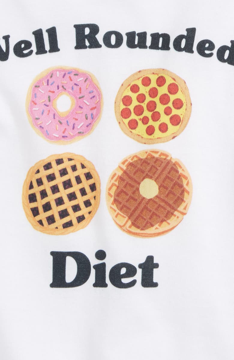 Kid Dangerous Well Rounded Diet Tee, Alternate, color,