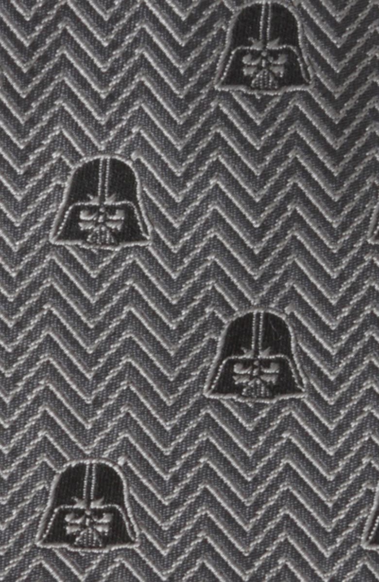 Cufflinks, Inc. Star Wars<sup>™</sup> Darth Vader Herringbone Silk Tie, Alternate, color, 