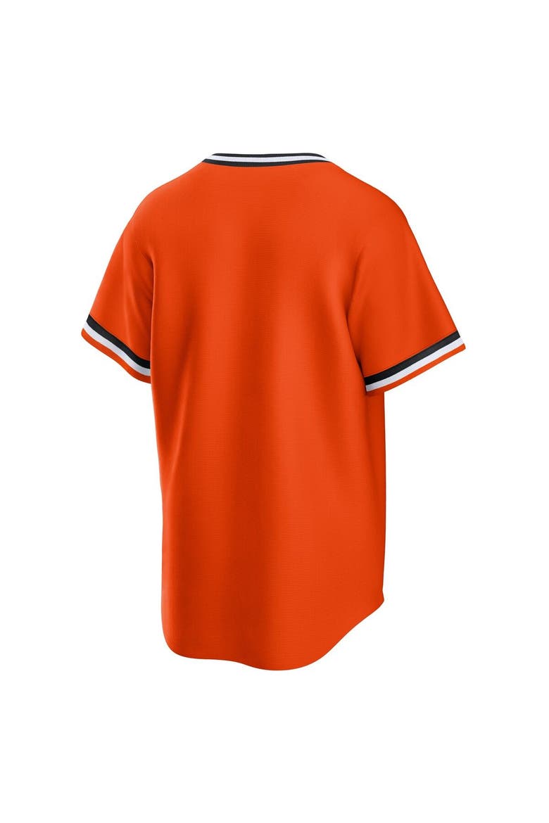 Men's Nike Orange Baltimore Orioles Alternate Cooperstown Collection Team Jersey, Alternate, color, Orange