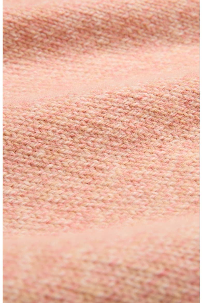 Supersoft Weekend Crew Neck Sweater, Alternate, color, Peony Marl