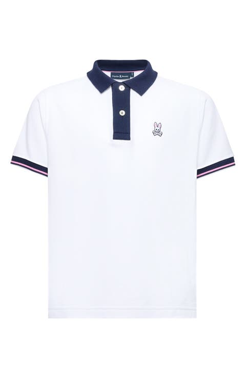 Kids' Archive Classic Bunny Knit Polo (Little Boy)
