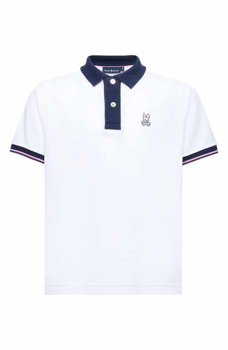 Psycho Bunny Kids' Archive Classic Bunny Knit Polo