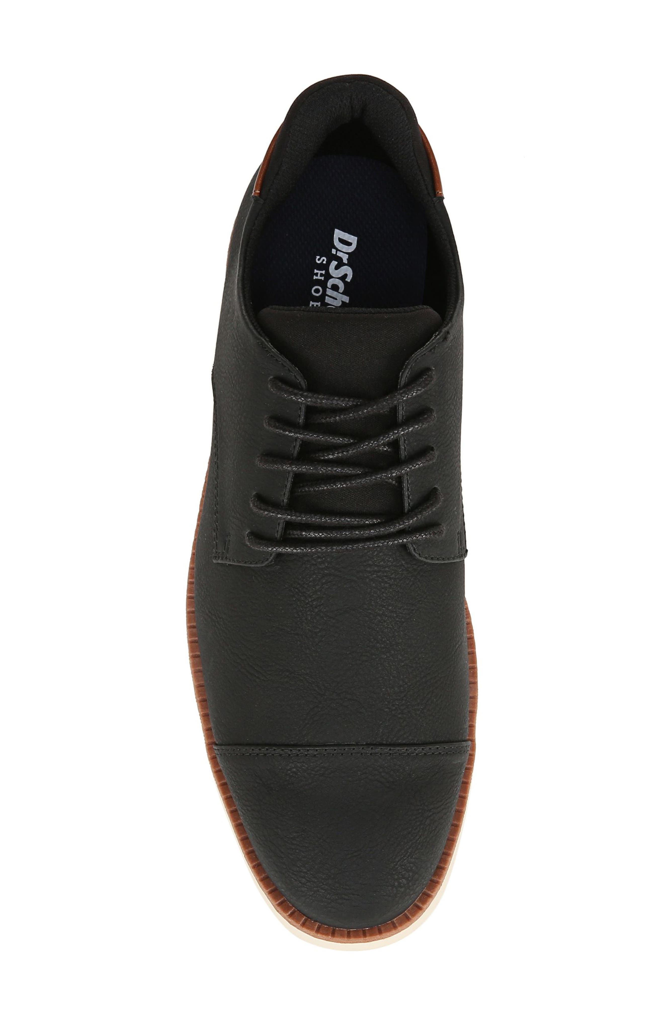 Dr. Scholl's Sync Cap Derby, Alternate, color, Black