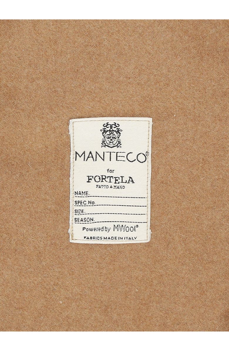 Fortela CPO Flannel Wool Overshirt, Alternate, color, 