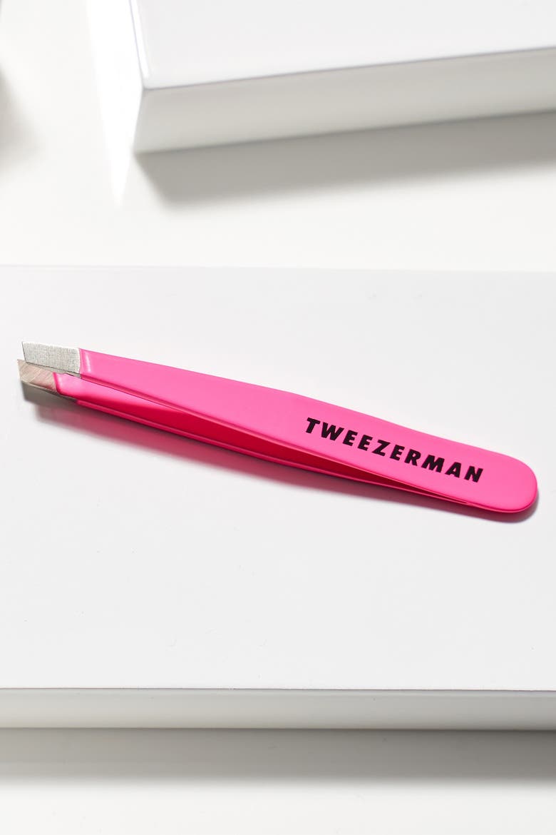 Mini Slant Tweezers, Alternate, color, MULTI