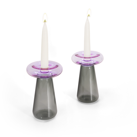 Mushroom Candlesticks