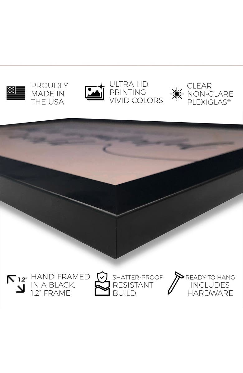 Wynwood Studio New Beach Framed Art, Alternate, color,