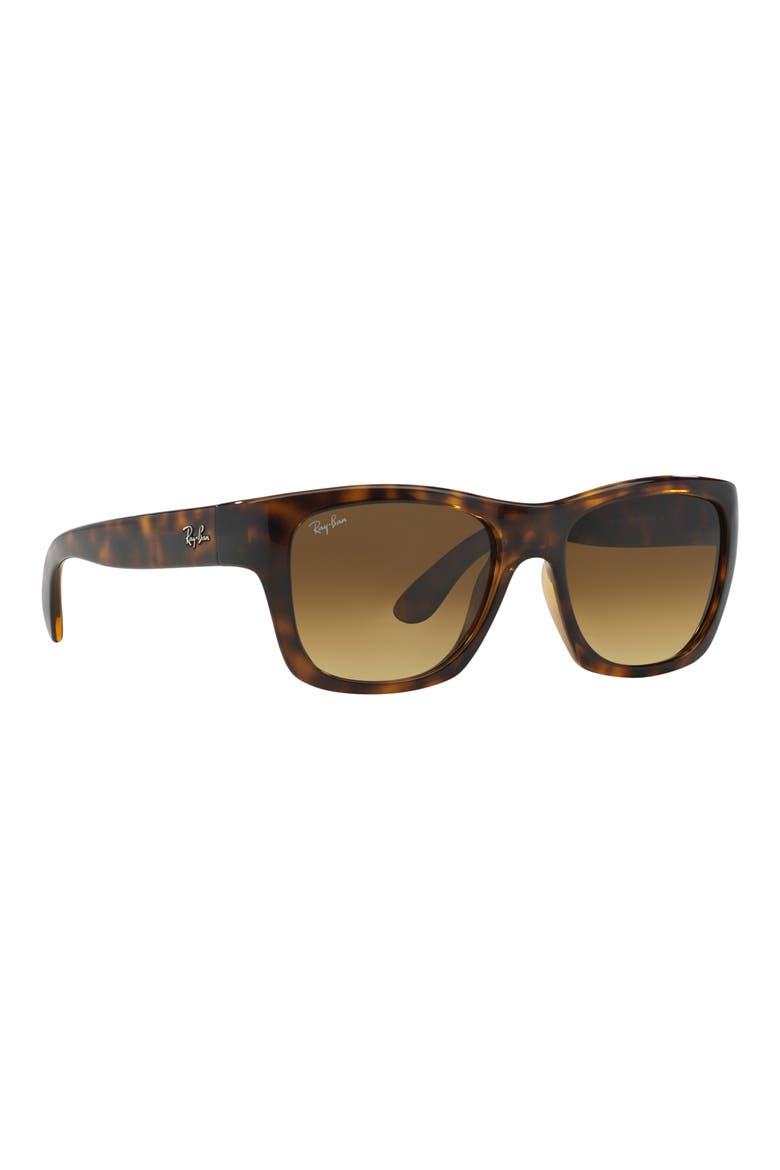 53mm Wayfarer Sunglasses, Alternate, color, LITE HAVA