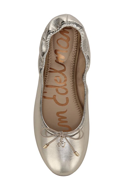 Shop Sam Edelman Felicia Ballet Flat In Jute