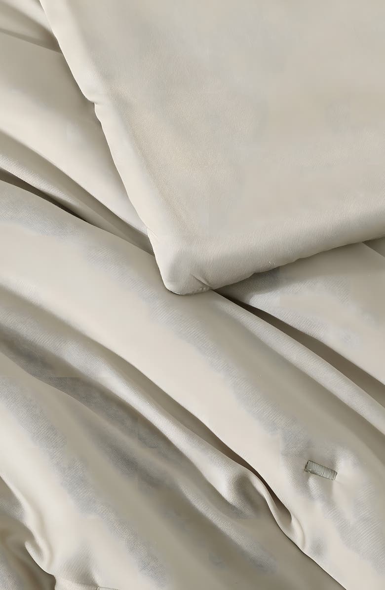 Sunday Citizen Silky Stitch Comforter, Alternate, color, Sandstone