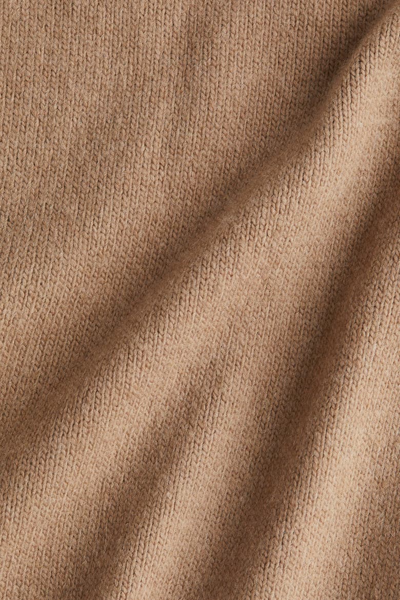 Loose-fit Jumper, Alternate, color, Dark beige