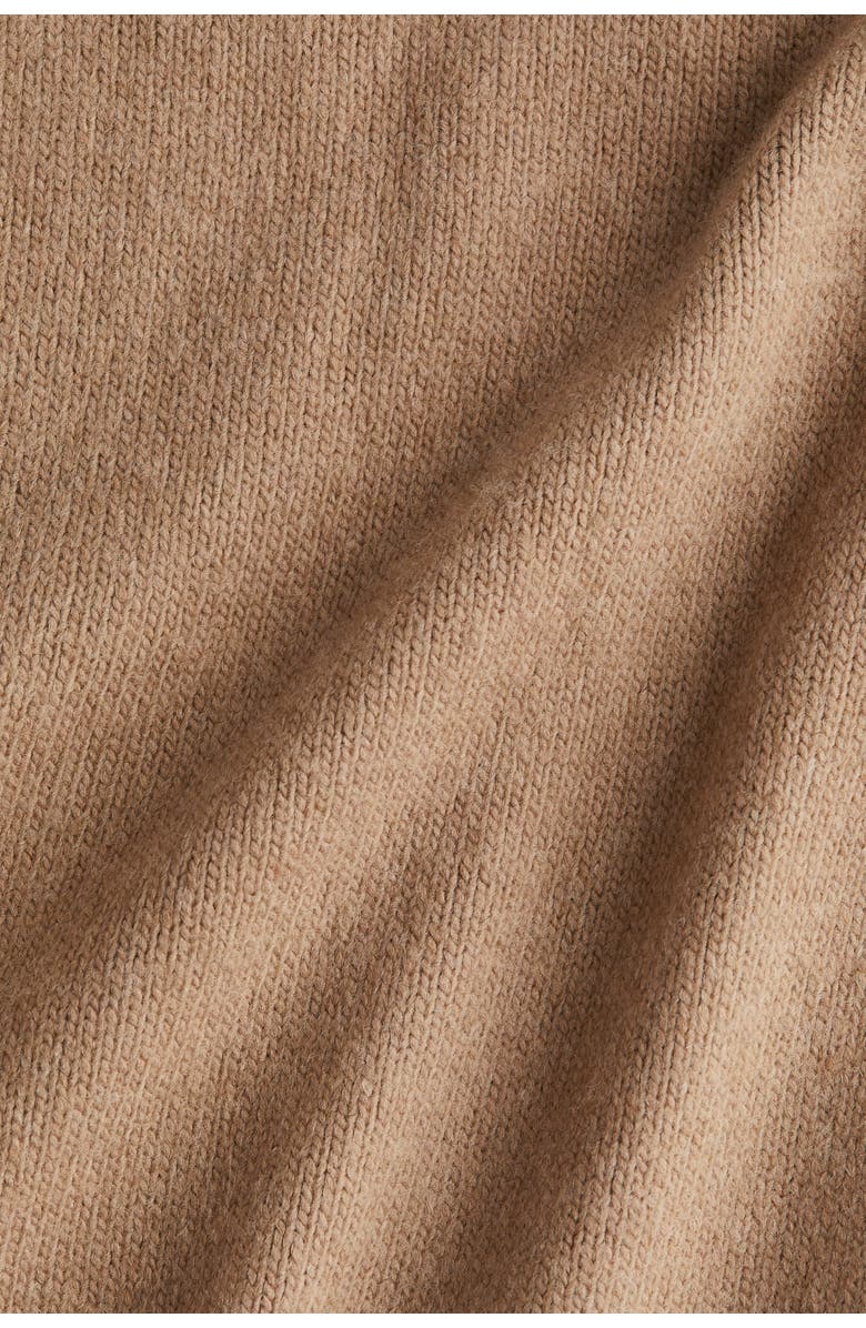H&M Loose-fit Jumper, Alternate, color, Dark Beige