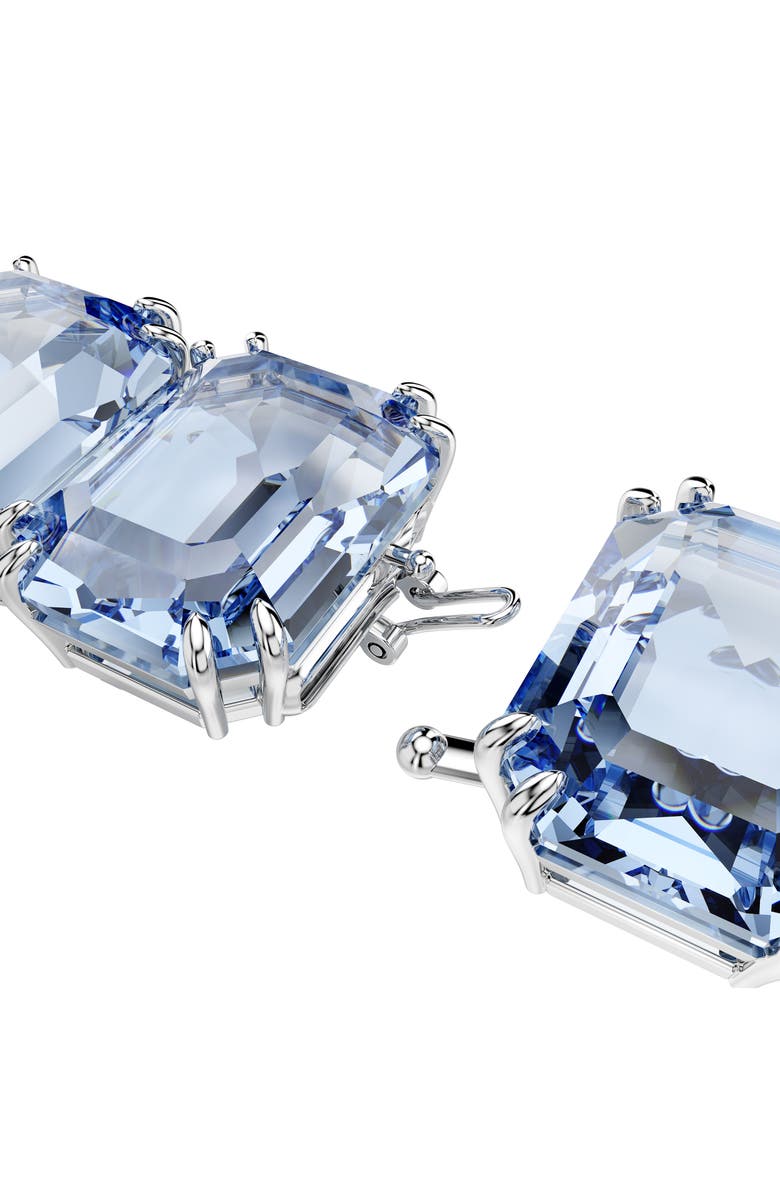 Swarovski Millenia Extender, Alternate, color, Rhodium/ Blue