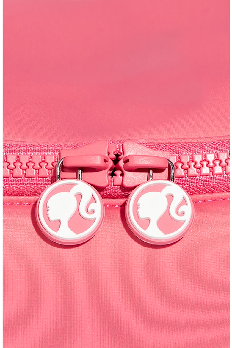 Barbie™ Seoul Neoprene Duffle Bag, Alternate, color, BRIGHT PINK