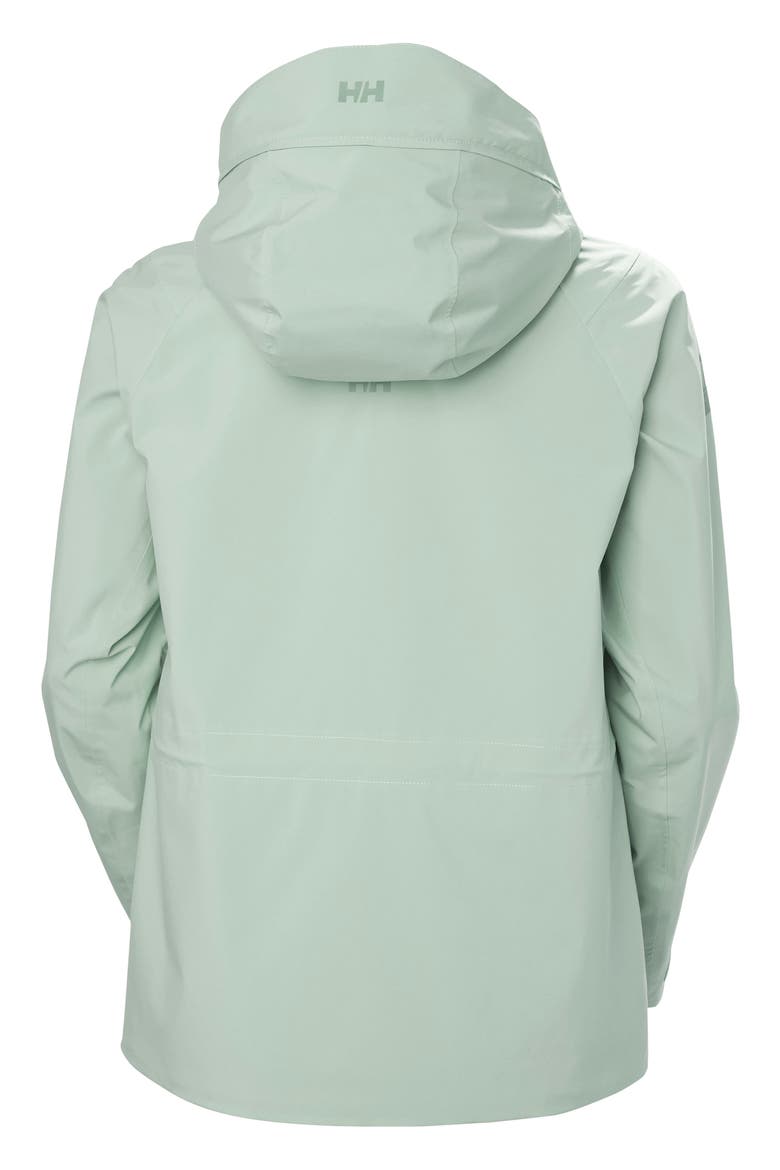 HP Racing Hooded Jacket, Alternate, color, 484 EUCALYPTUS