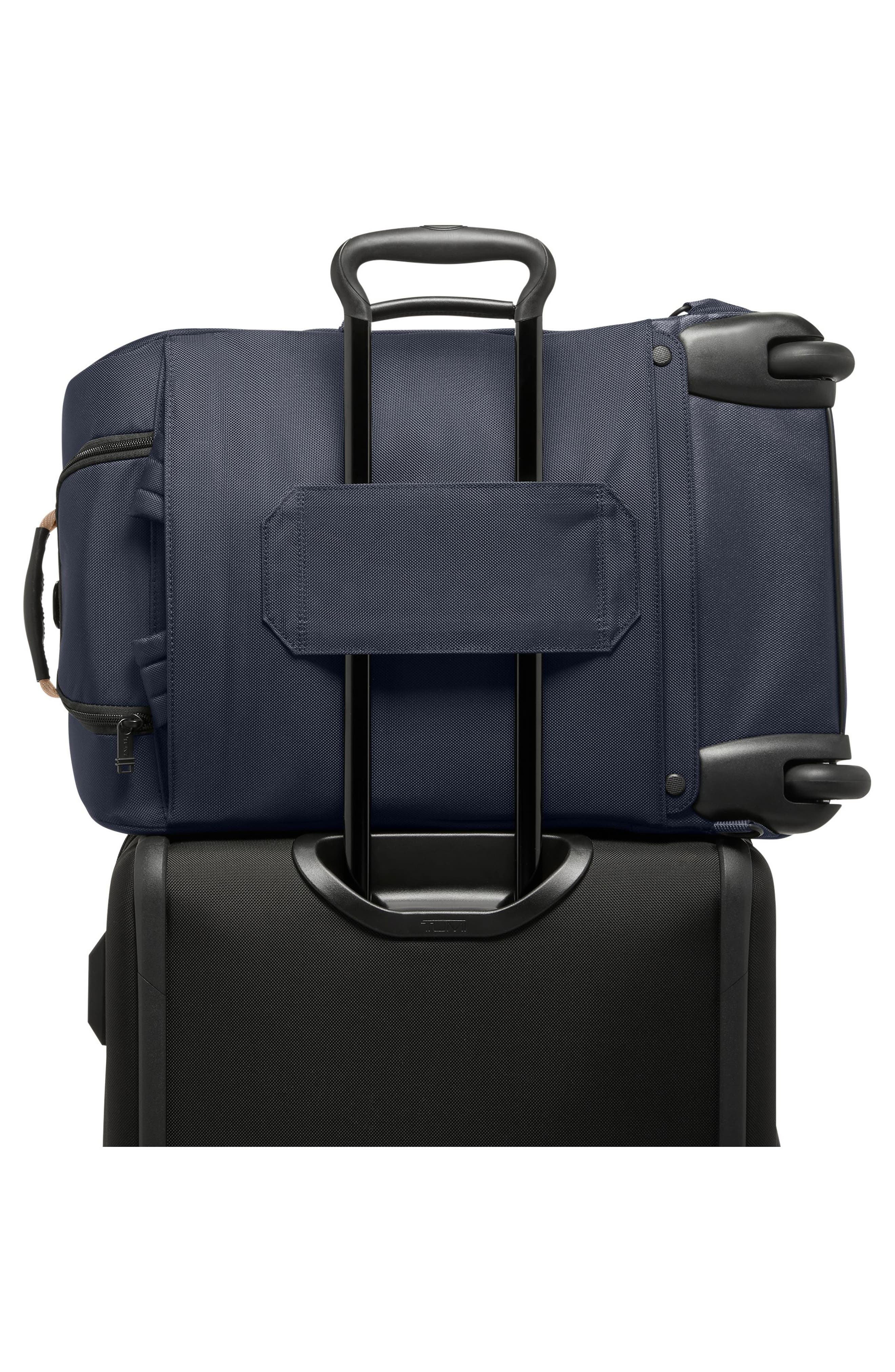 TUMI Alpha Bravo Wheeled Duffle Bag, Alternate, color, 