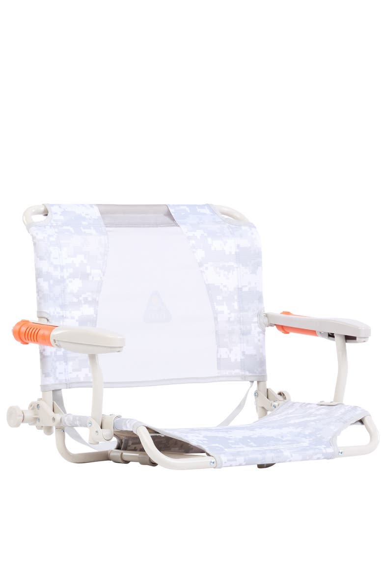 GCI Stadium Rock-cliner, Main, color, Snow Camo