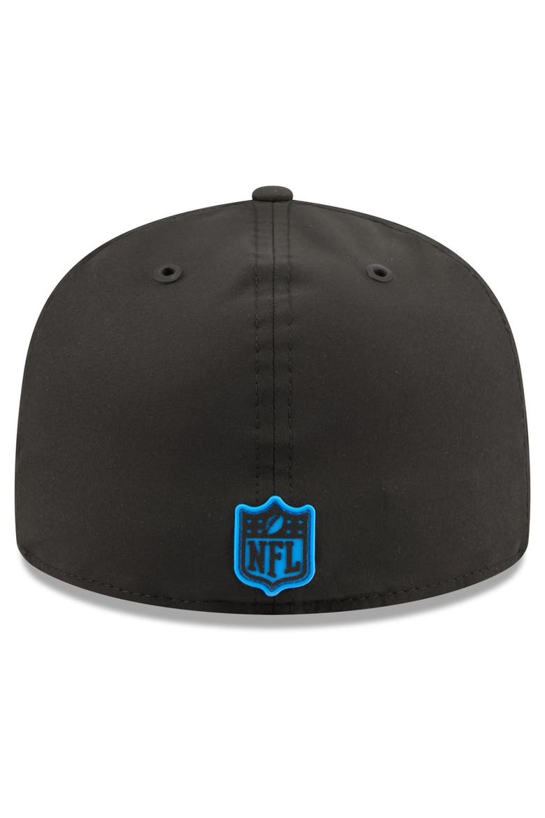 Men's New Era Black Detroit Lions 2026 Sideline 59FIFTY Fitted Hat, Alternate, color, Black