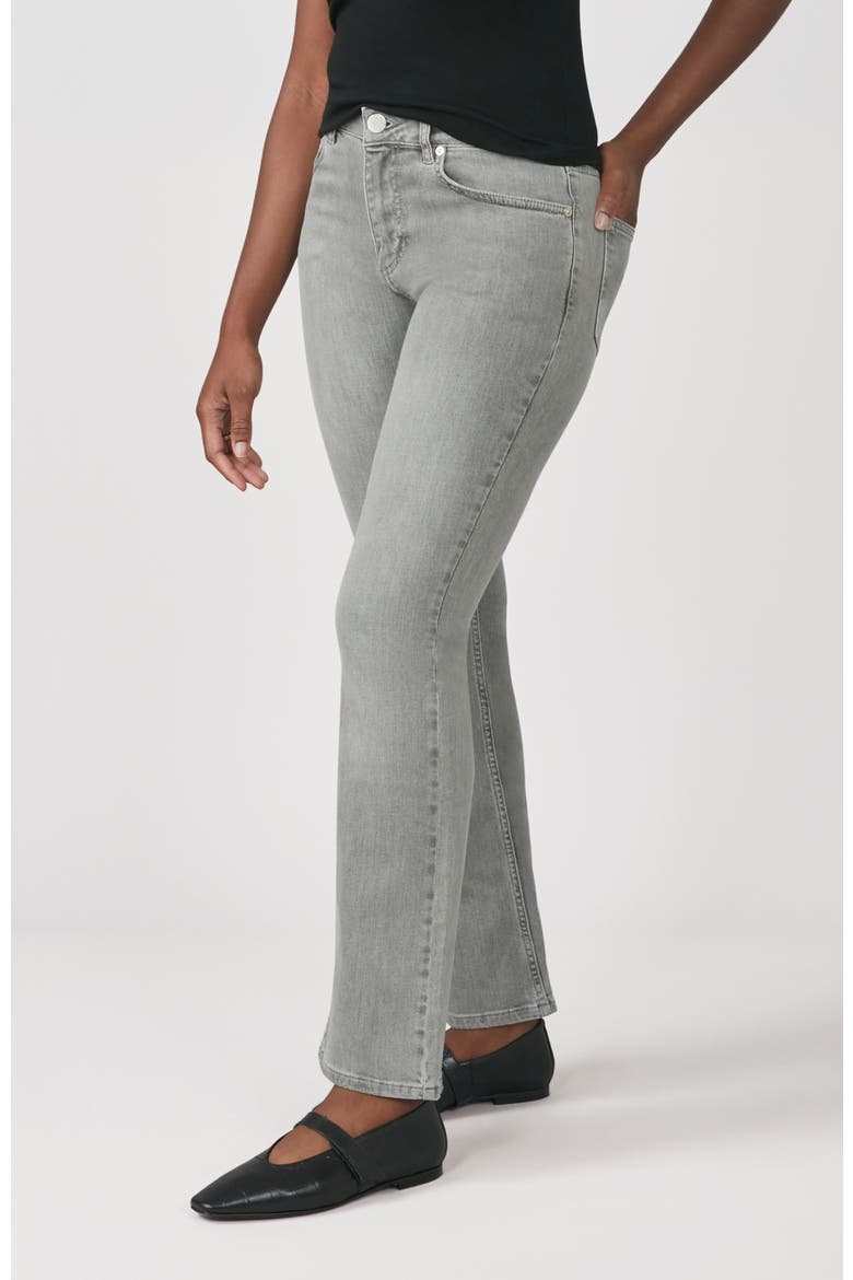 Denver High Rise Straight Jeans, Alternate, color, Mid Ash