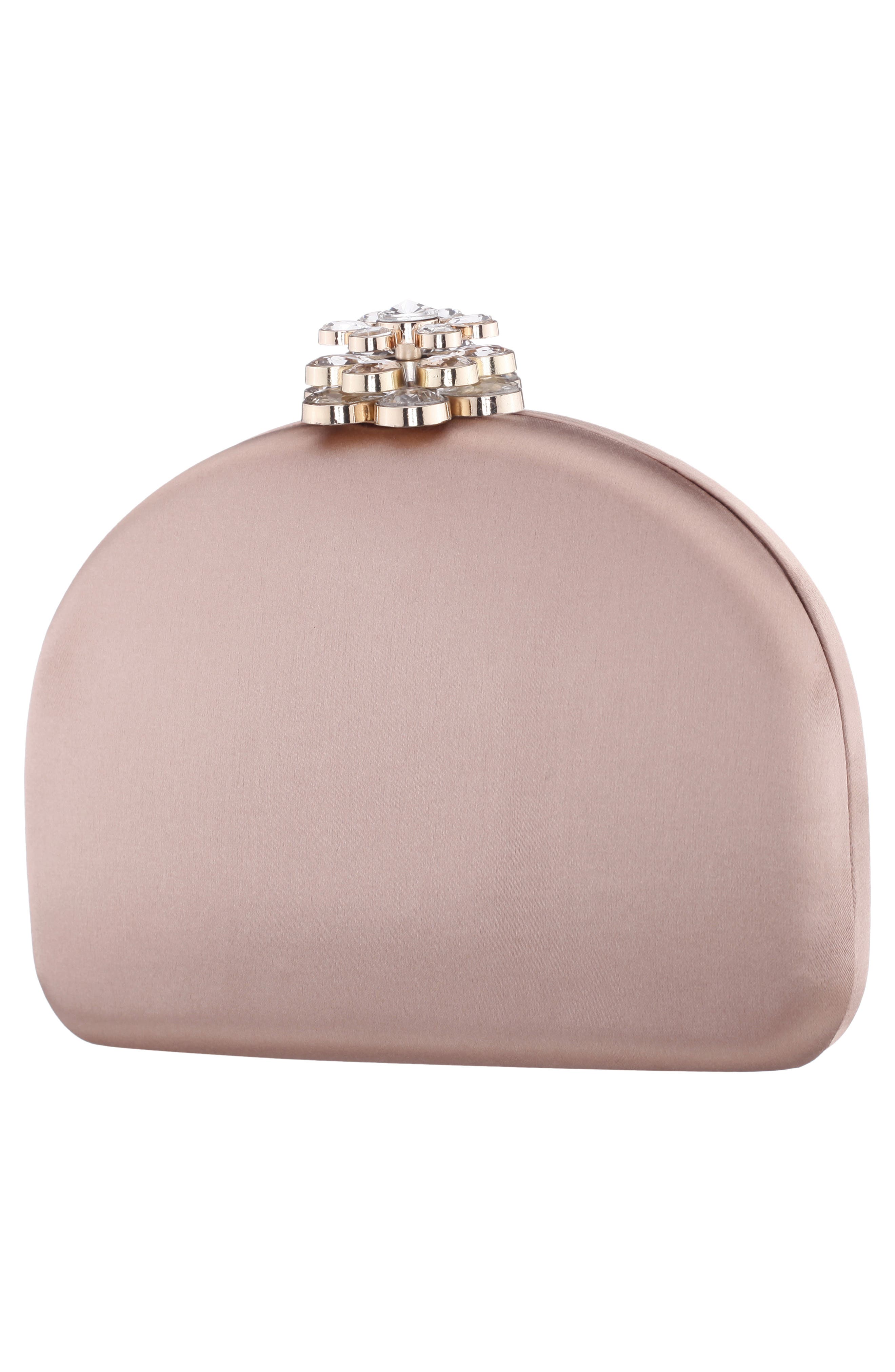 Nivi Frame Clutch, Alternate, color, HONEY