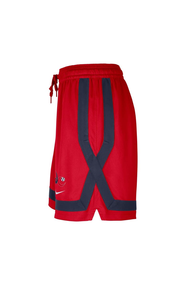 Nike Women's Nike Red Washington Mystics Practice Shorts, Alternate, color, 