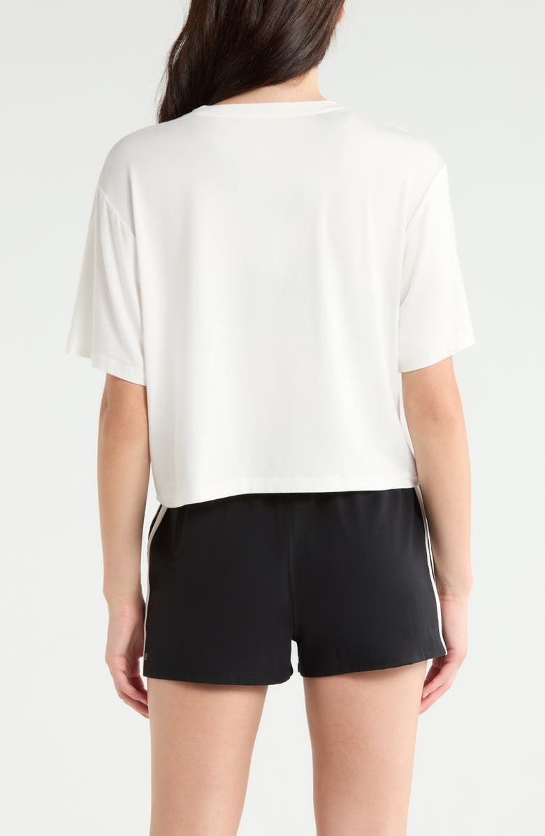 SPLITS59 Djuna Oversized Jersey Tee, Alternate, color, White