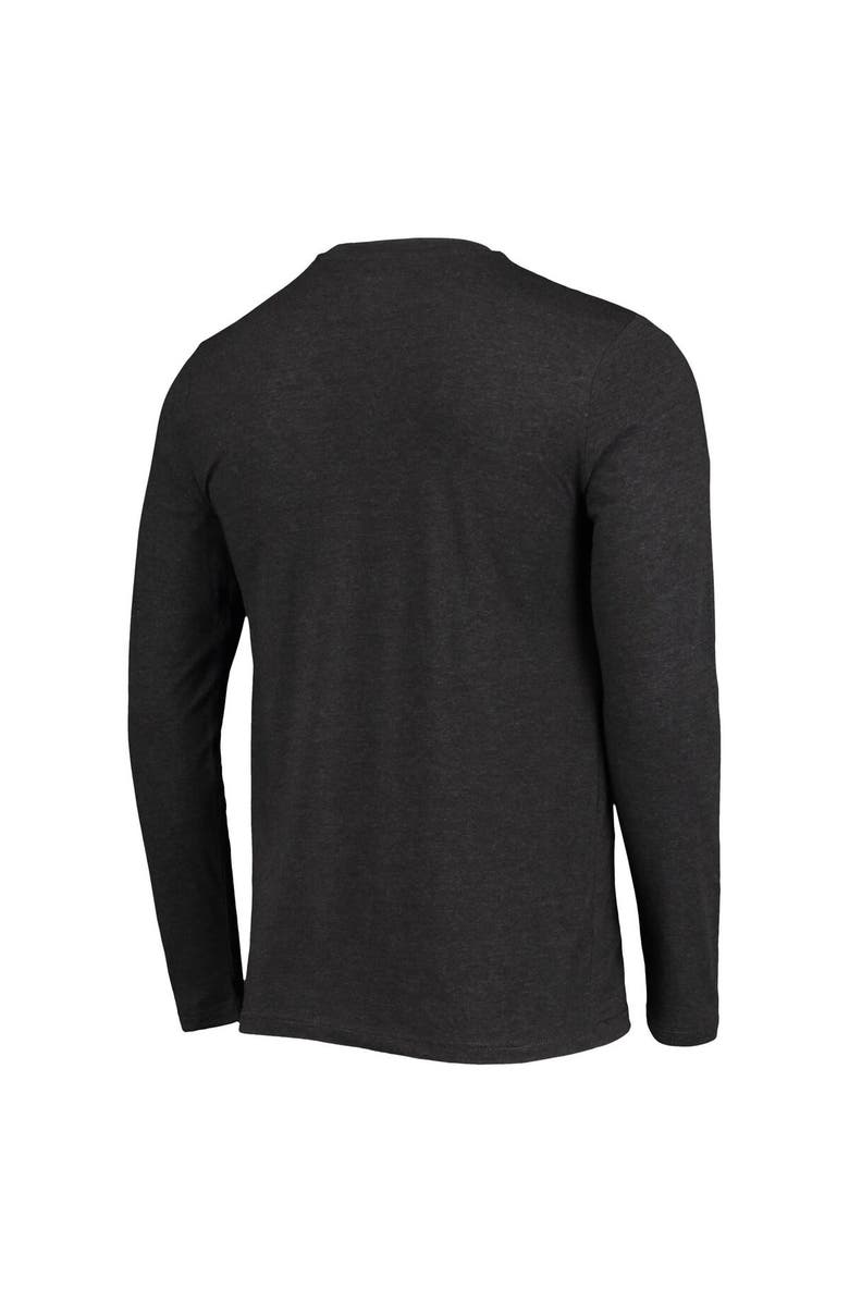 CONCEPTS SPORT Men's Concepts Sport Texas Orange/Heathered Charcoal Texas Longhorns Meter Long Sleeve T-Shirt & Pants Sleep Set, Alternate, color, 