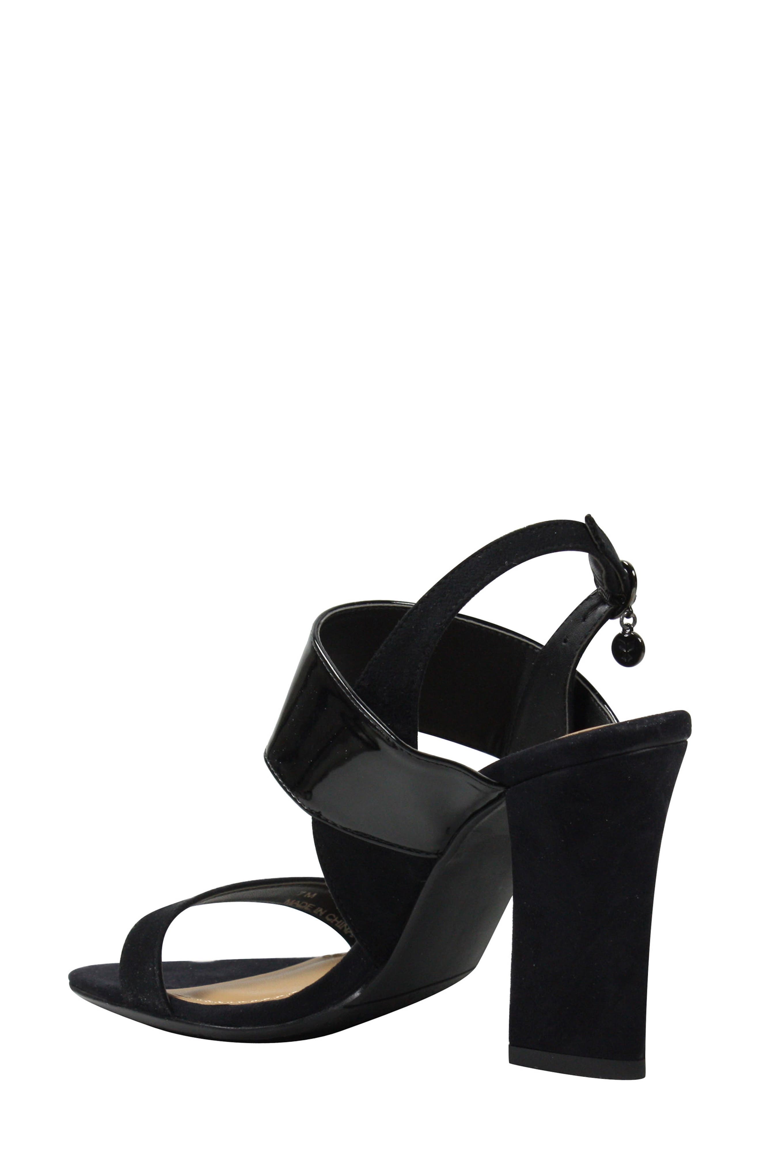 J. Reneé Emberley Block Heel Sandal, Alternate, color, 