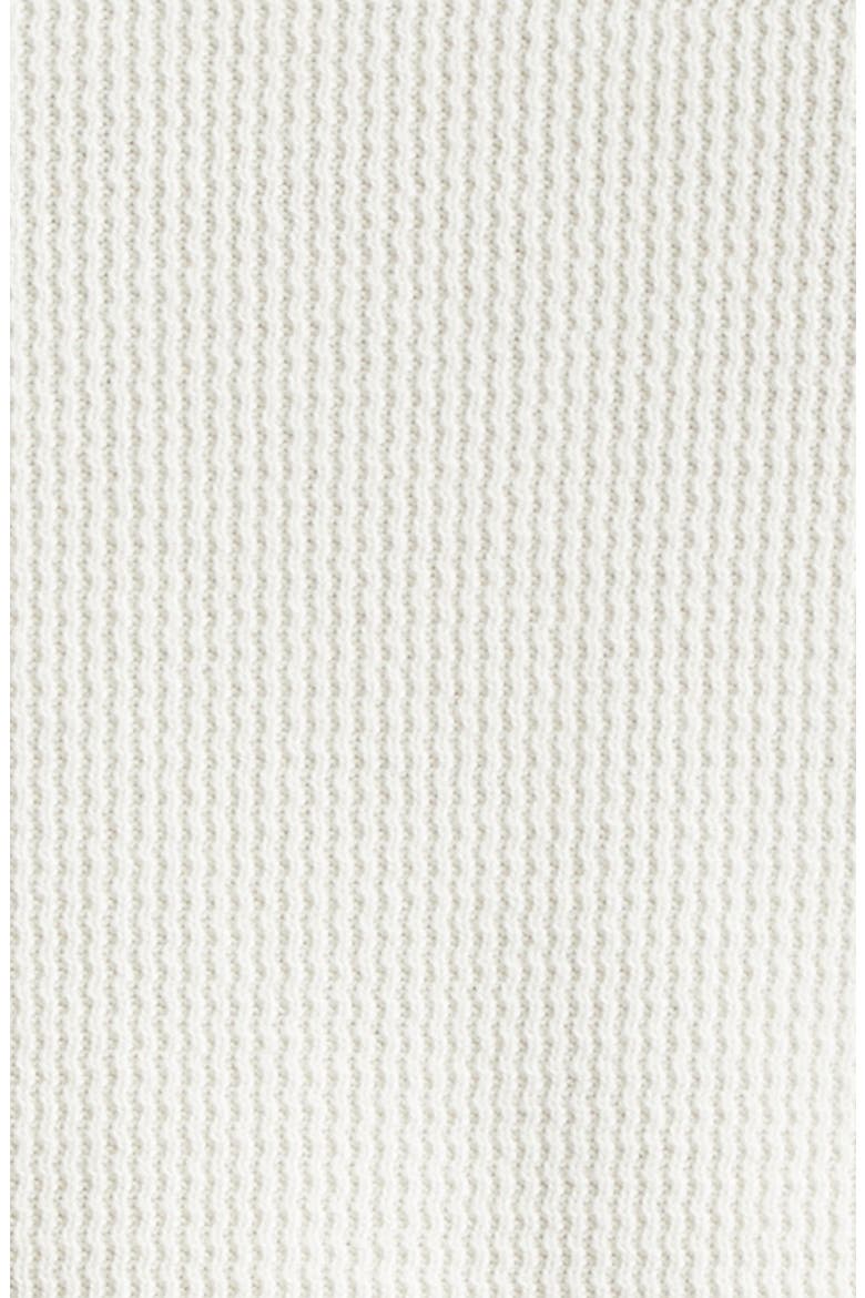 Cotton Knit Polo, Alternate, color, W0001 NATURAL WHITE