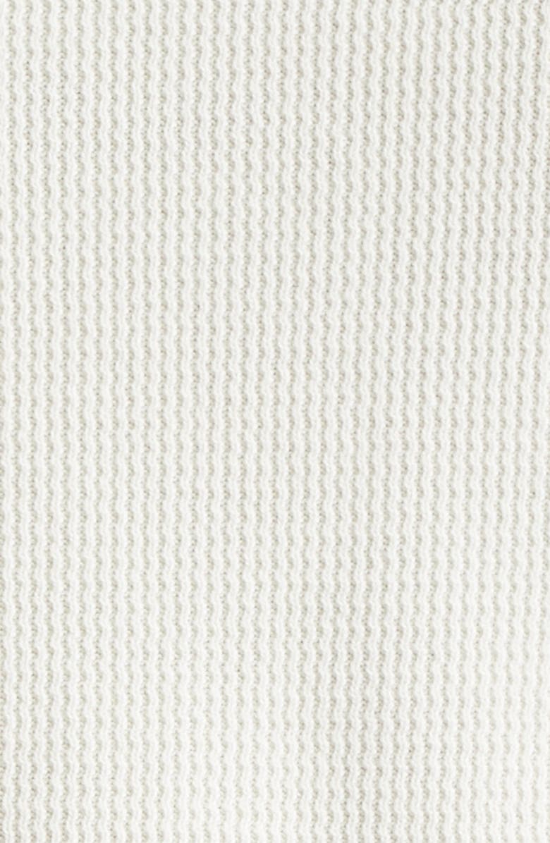 Dolce&Gabbana Cotton Knit Polo, Alternate, color, W0001 Natural White