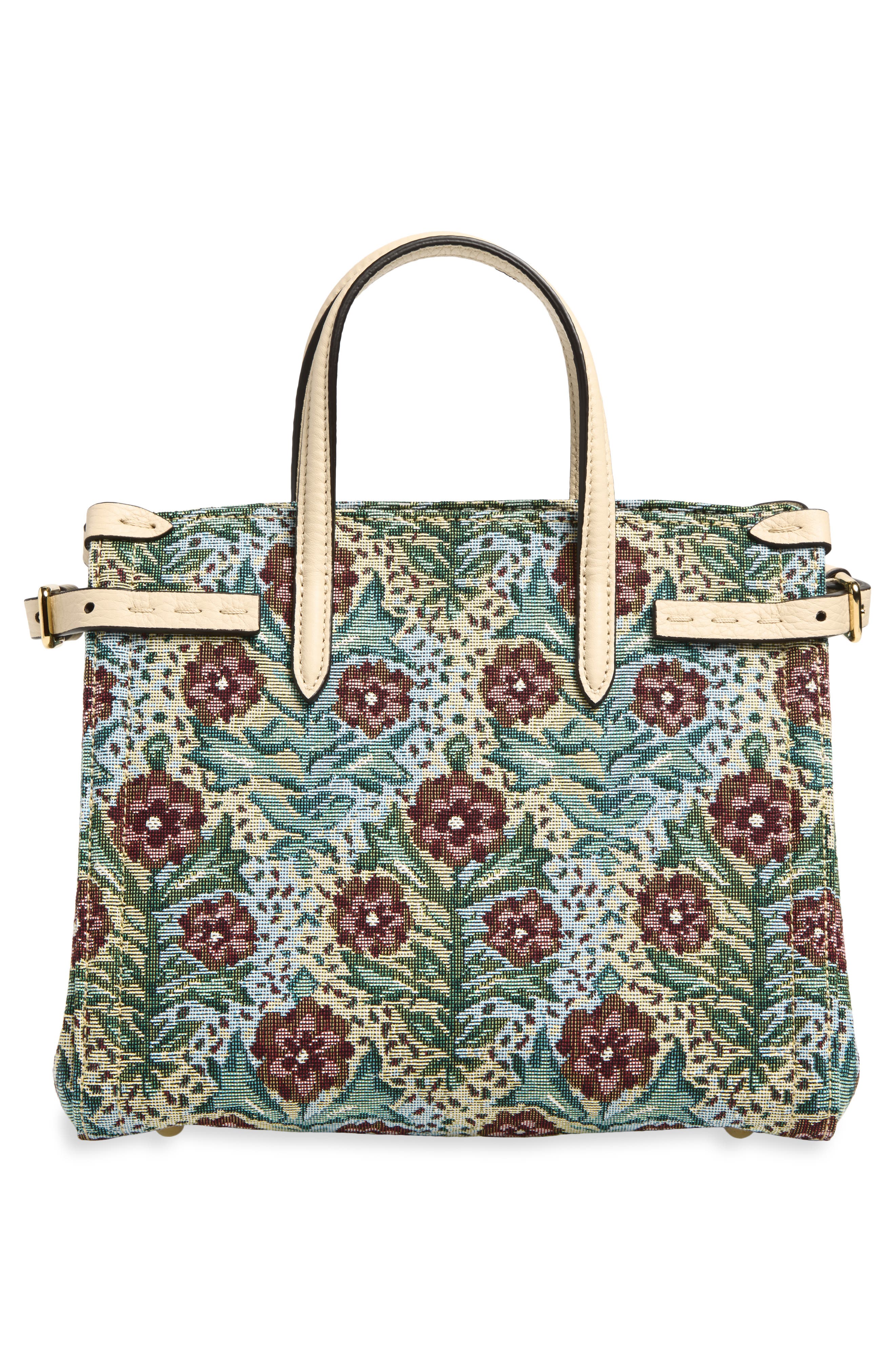 Small Antibes Tess Tapestry Tote, Alternate, color, BLUE MULTI