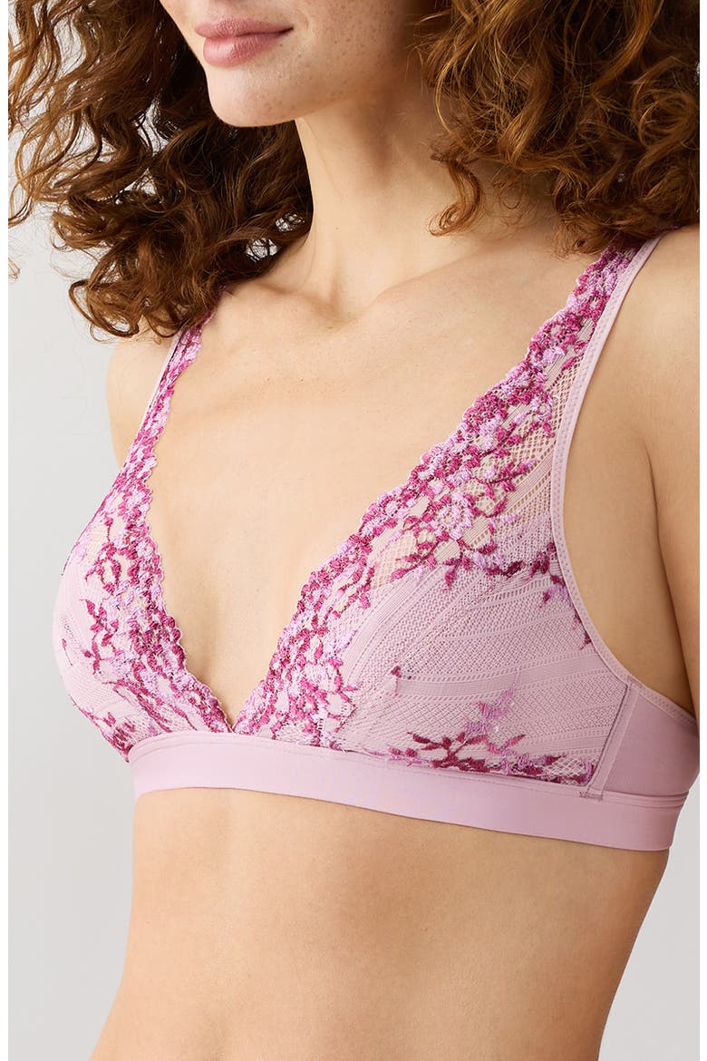 Embrace Lace® Wire Free Bralette, Alternate, color, KEEPSAKE MULTI