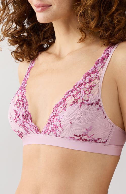 Wacoal Embrace Lace® Wire Free Bralette In Multi