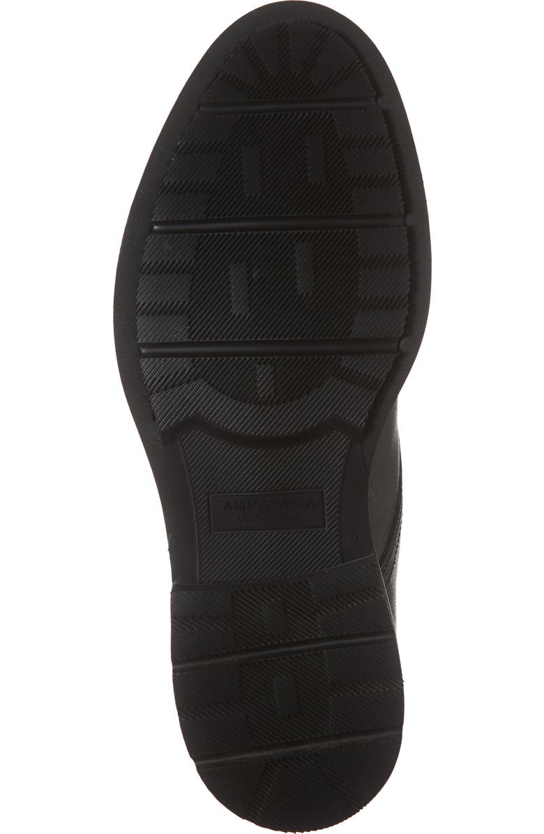 Aquatalia Renzo Water Resistant Plain Toe Waterproof Boot, Alternate, color,