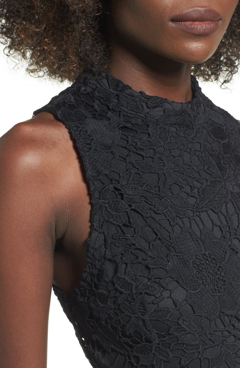 ASTR the Label 'Samantha' Lace Dress, Alternate, color,