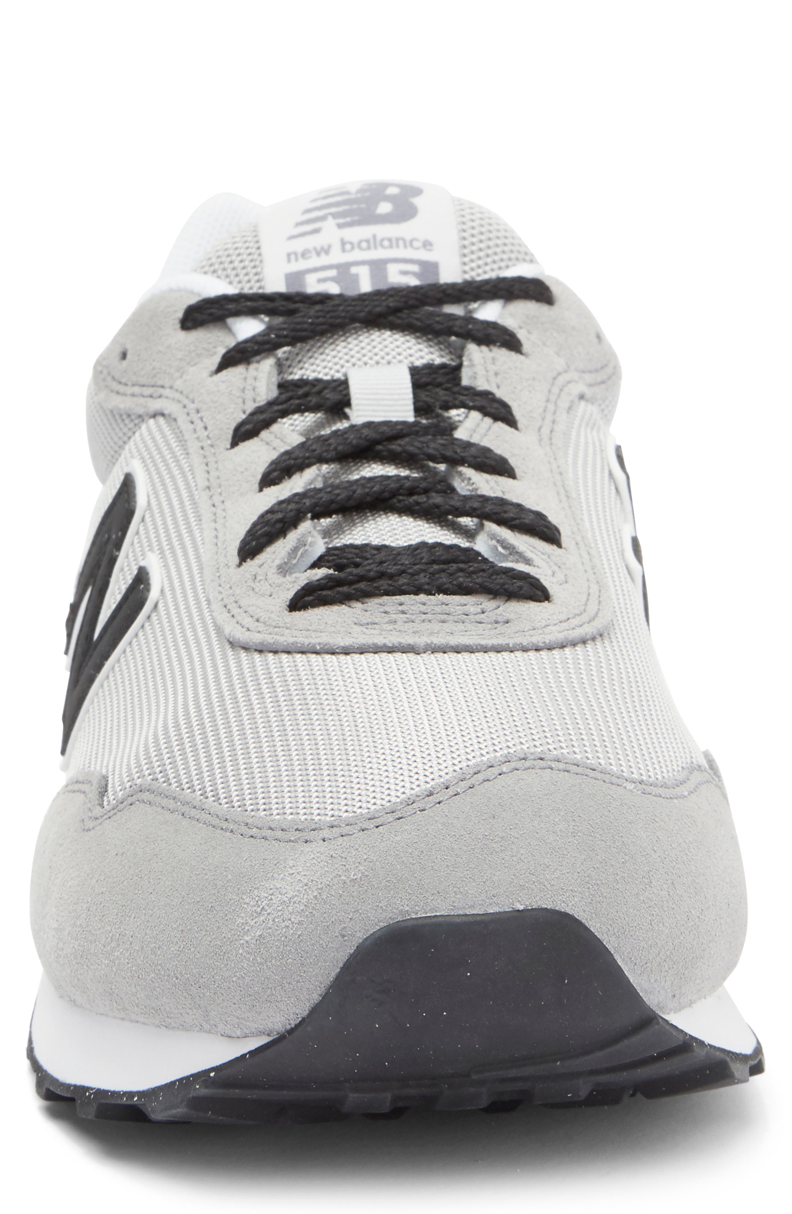 515 Sneaker, Alternate, color, ARTIC GREY/ BLACK