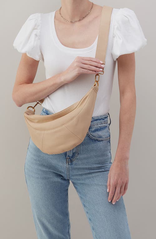 HOBO HOBO CARMEN LEATHER SLING BAG