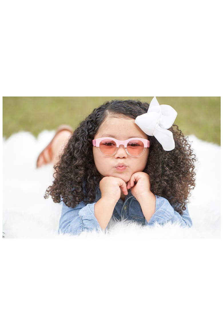 Kids' 43mm Rising Star Sunglasses, Alternate, color, STRAWBERRY SORBET