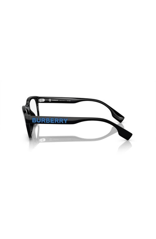 Burberry 54mm Irregular Optical Glasses In Black