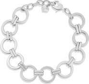 SHYMI Round Link Statement Bracelet