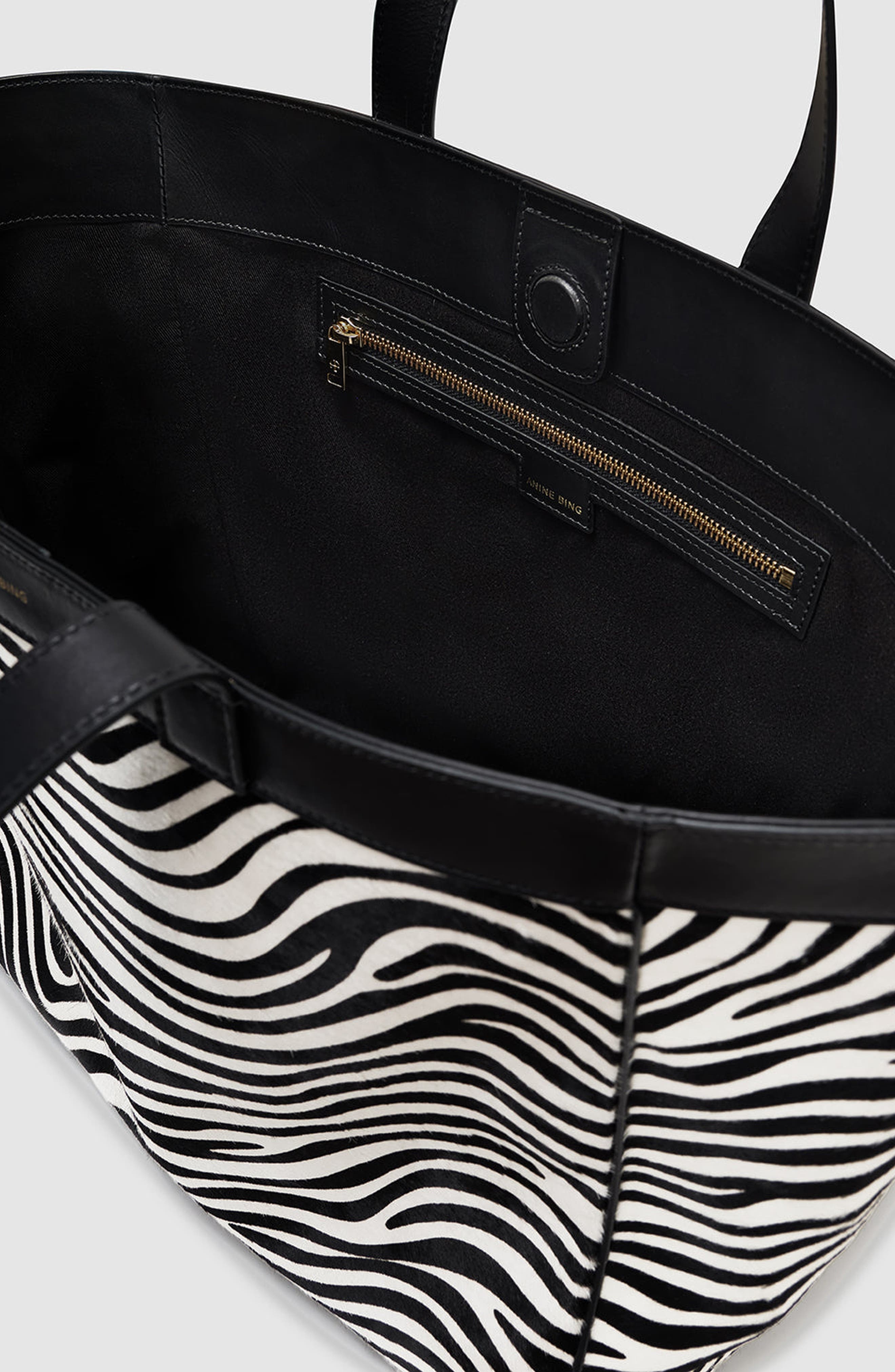 Rio Medium Tote, Alternate, color, Zebra