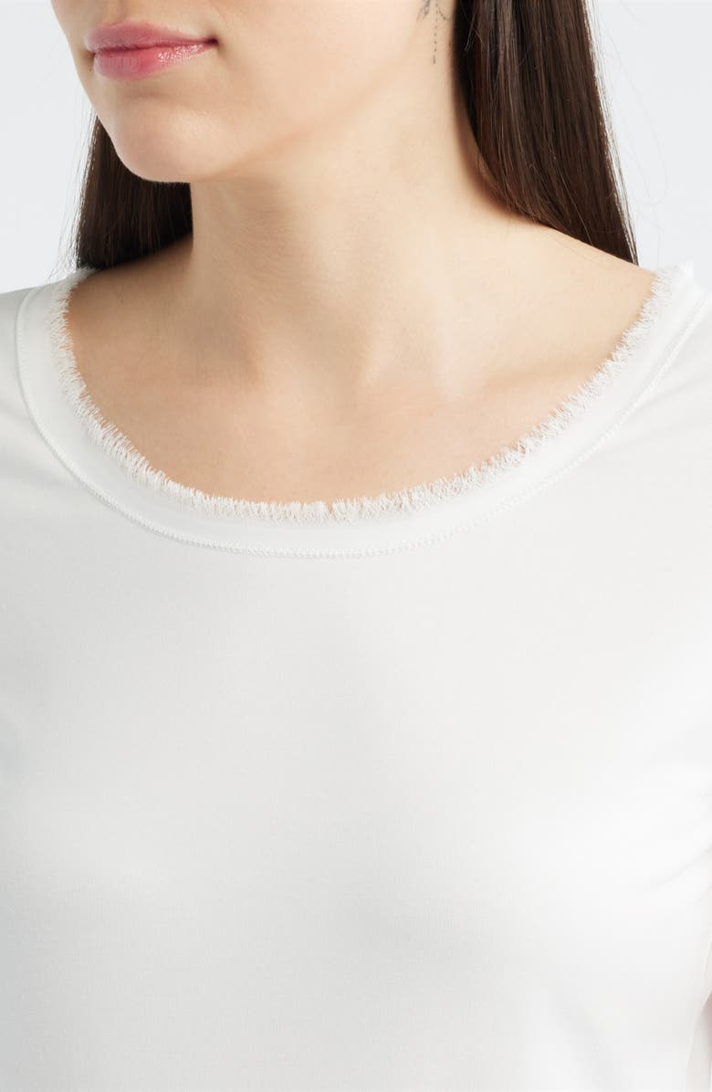 KOBI HALPERIN Ahava Top, Alternate, color, White