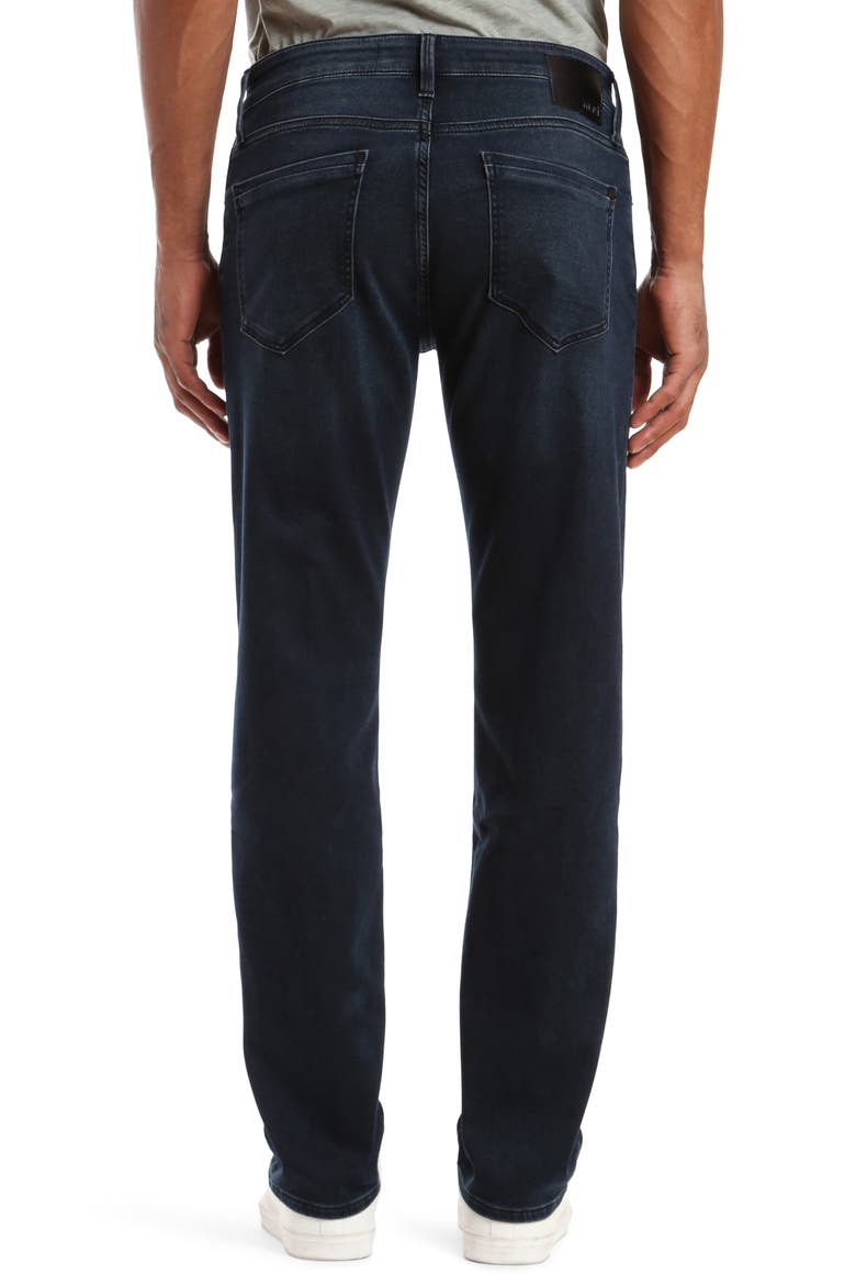 Zach Straight Fit Jeans, Alternate, color, BLUE BLACK ATHLETIC