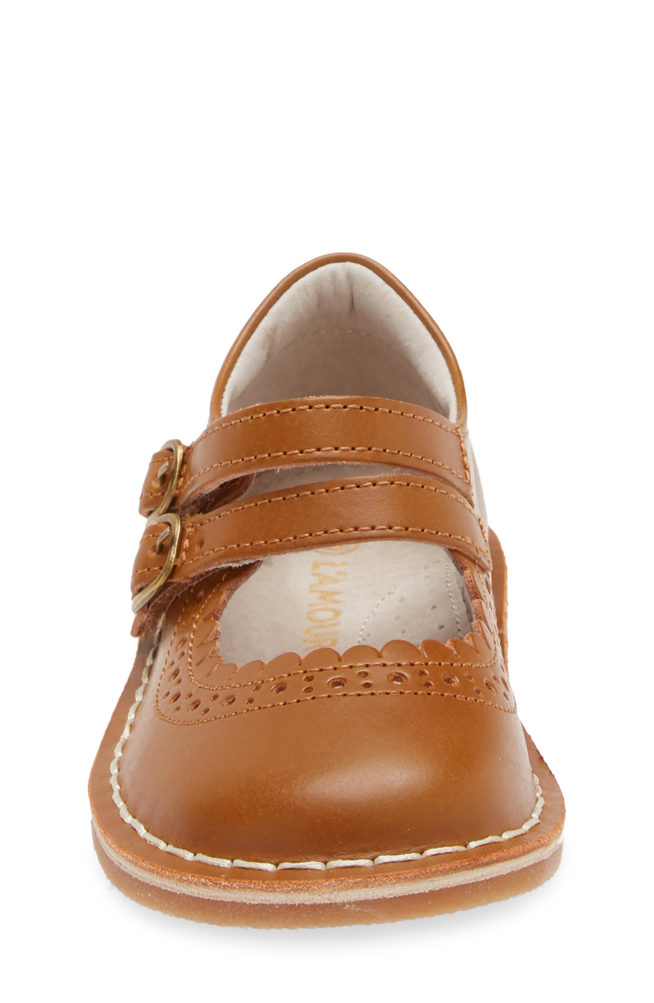 L
AMOUR Kids
 Tatiana Mary Jane, Alternate, color, Camel