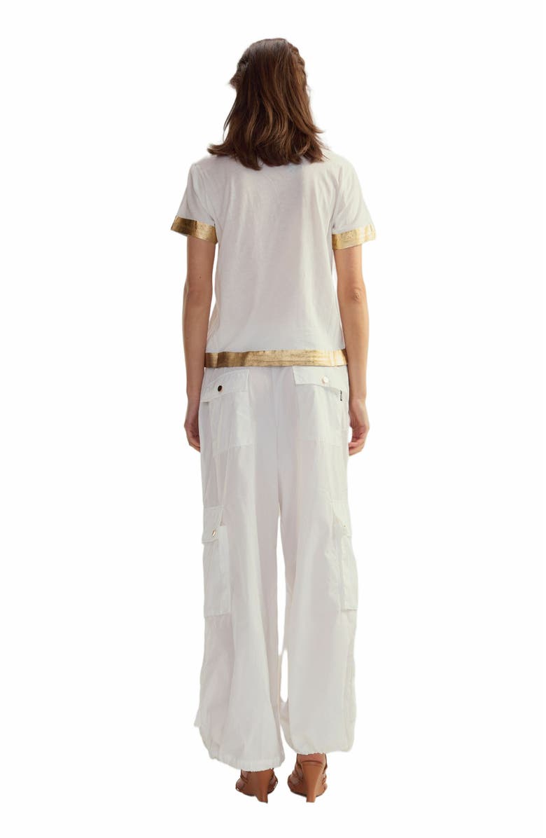 Cynthia Rowley Athena Tee, Alternate, color, White