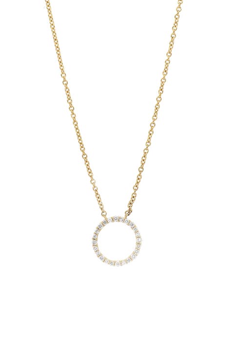 Icons Petite Circle Pendant Necklace